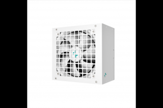 DeepCool Tápegység 750W - PL750-D WH (80 Plus Bronze, ATX3.0, Aktív PFC, 12cm, fehér)