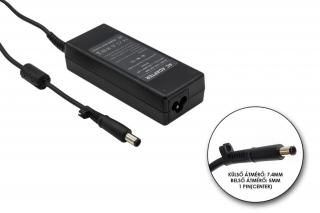 Dell 19.5V 4.62A 90W helyettesítő új töltő (0W6KV, 0MK947, K8WXN)