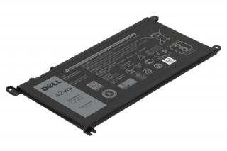 Dell Inspiron 13 7368, 15 5568, 17 5765, Latitude 3189 gyári új 3 cellás 3500mAh 42Wh akkumulátor (WDX0R, Y3F7Y)