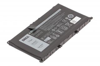 Dell Inspiron 5576, 7566 gyári új 74Wh-ás 6480mAh akkumulátor (Type: 357F9, DP/N: 0GFJ6, 71JF4)