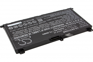 Dell Inspiron 5576, 7566 helyettesítő új 74Wh-ás 6480mAh akkumulátor (Type: 357F9, DP/N: 0GFJ6, 71JF4)