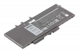 Dell Latitude 5480, 5580, 5490, 5491 Precision 3520 gyári új 4 cellás 8500mAh 68Wh akkumulátor (GJKNX, 0GJKNX)