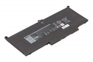 Dell Latitude 7280, 7390 gyári új 4 cellás 7500mAh 60Wh akkumulátor (DM3WC, F3YGT)