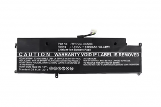 Dell Latitude 7370 helyettesítő új 4 cellás 34Wh 4250mAh akkumulátor