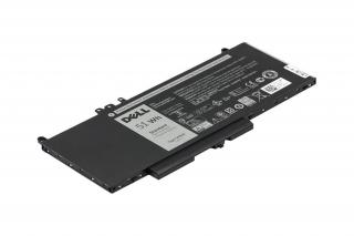 Dell Latitude E5250, E5450, E5550 gyári új 4 cellás (51Wh) 6460mAh akkumulátor (G5M10, 07FR5J, 6MT4T)