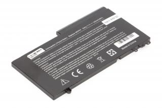 Dell Latitude E5250, E5450, E5550 helyettesítő új 3 cellás 3400mAh akkumulátor (RYXXH, 05TFCY)