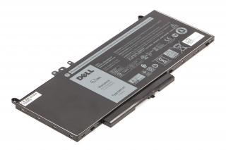 Dell Latitude E5270, E5450, E5570 gyári új 4 cellás 8180mAh (62Wh) akkumulátor (Type 6MT4T, DP/N 7V69Y; TXF9M; 79VRK; HK6DV)