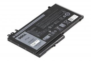 Dell Latitude E5570, E5270, E5470 gyári új 3 cellás 4090mAh akkumulátor (Type NGGX5, 0NGGX5 DP/N JY8D6; W9FNJ; RDRH9)