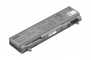 Dell Latitude E6400, E6410, E6500, E6510 gyári új 6 cellás 4840mAh akkumulátor (TYPE PT434, DP/N 0KY266)