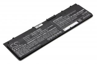 Dell Latitude E7240, E7250 helyettesítő új akkumulátor 6000mAh 7,4V-os (TYPE VFV59, DPN 0YDN87, 0W57CV)