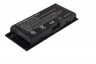 Dell Precision M4600, M6600 helyettesítő új 9 cellás 6600mAh akkumulátor