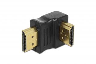 Delock 65073 Adapter HDMI apa/apa 90°