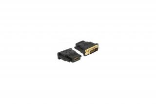 Delock 65466 Adapter DVI 24+1 pin male > HDMI female