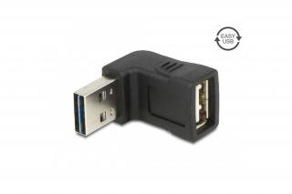 Delock adapter - 65521 (USB2.0, A apa - anya fel/le forgatott)