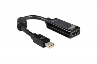 Delock Átalakító - 65099 (Mini Displayport 1.1a -> HDMI 1.3b, apa/anya, FullHD, fekete)