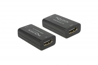 Delock HDMI Ismétlő - 11403 (HDMI-A, Max.:3840x2160, 30m, fekete)