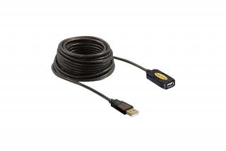 Delock Kábel - 82446 (USB2.0 Hosszabbító kábel, aktív, 10m)