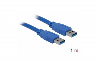 Delock Kábel - 82534 (USB-A 3.0 -> USB-A 3.0 kábel, apa/apa, 1m)