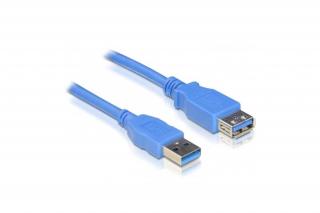 Delock Kábel - 82539 (USB-A 3.0 -> USB-A 3.0 hosszabitó kábel, apa/anya, 2m)