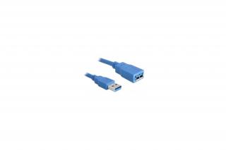 Delock Kábel - 82540 (USB-A 3.0 -> USB-A 3.0 hosszabitó kábel, apa/anya, 3m)