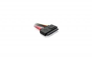Delock Kábel - 84361 (SATA hosszabbító kábel, apa/anya, Max.: 3Gbps,  50cm)