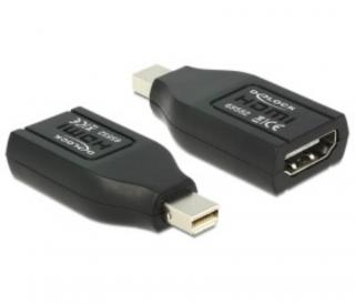 Delock mini DisplayPort to HDMI Átalakitó (65552)