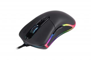 Dragon War Egér - Caster (Vezetékes, Optikai, USB, 7000 DPI, 7 gomb, fekete)