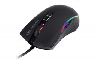 Dragon War Egér - Marksman (Vezetékes, Optikai, USB, 7000 DPI, 7 gomb, fekete)