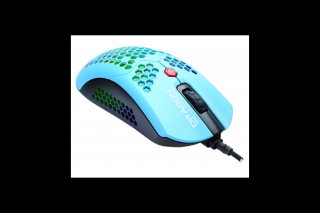 Dragon War Egér - Phoenix Honeycomb (Vezetékes, Optikai, USB, 12000 DPI, 7 gomb, kék)
