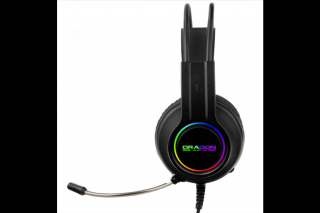 Dragon War Fejhallgató - G-HS-013 (7.1, mikrofon, USB, hangerőszabályzó)