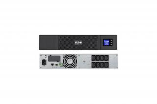 EATON szünetmentes 1000VA - 5SC1000IR (8x C13 kimenet, vonali-interaktív, LCD, USB, Rack 2U/Torony)