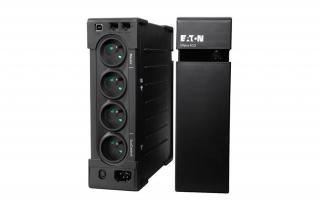 EATON szünetmentes 1200VA - EL1200USBDIN (8 Schuko kimenet, Standby, USB, rack/torony)