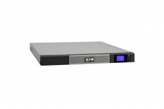 EATON szünetmentes 1550VA - 5P1550IR (6x C13 kimenet, vonali-interaktív, LCD, USB, Rack 1U)