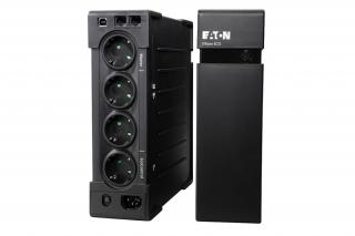 EATON szünetmentes 650VA - EL650USBDIN (4 Schuko kimenet, Standby, USB, rack/torony)