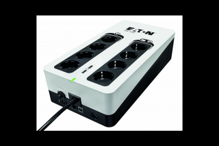 EATON szünetmentes 700VA - 3S700D (8 Schuko kimenet, Standby, USB, vonal védelem, szoftver)