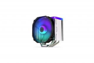 Endorfy CPU Cooler - Fortis 5 ARGB (14 cm, 4 pin, 6x heatpipe, PWM, TDP 220W)
