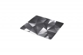 Endorfy Egérpad - Crystal Black L (400x450x3 mm, csúszásgátló, mintás)