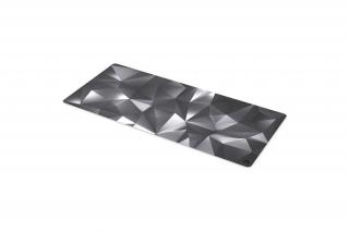 Endorfy Egérpad - Crystal Black XL (400x900x3 mm, csúszásgátló, mintás)