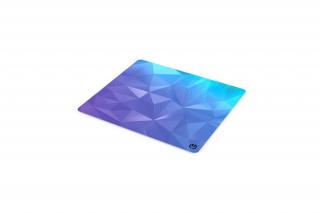 Endorfy Egérpad - Crystal Blue L (400x450x3 mm, csúszásgátló, mintás)
