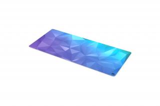 Endorfy Egérpad - Crystal Blue XL (400x900x3 mm, csúszásgátló, mintás)