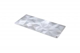 Endorfy Egérpad - Crystal Onyx White XL (400x900x3 mm, csúszásgátló, mintás)