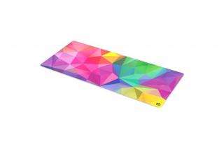 Endorfy Egérpad - Crystal Spectrum XL (400x900x3 mm, csúszásgátló, mintás)