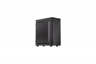 Endorfy Számítógépház - Armis 100 Solid (ATX /micro ATX/ITX, 2xUSB3.0, 1x12cm ventilátor, safeguard, fekete)