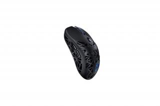 Endorfy Wireless Egér - LIV (Honeycomb, 26 000 DPI, ARGB, PixArt PAW3311, optikai, fekete)