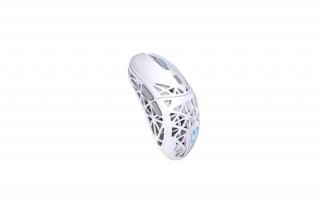 Endorfy Wireless Egér - LIV Onyx White (Honeycomb, 26 000 DPI, ARGB, PixArt PAW3311, optikai, fehér)