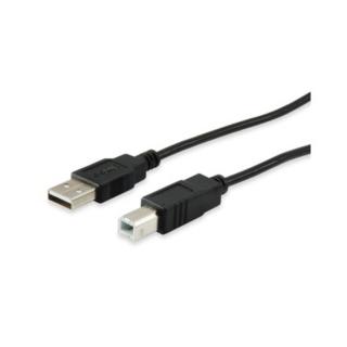 Equip 128863 Kábel - (USB2.0, A-B nyomtató kábel, apa/apa, duplán árnyékolt, 1m)