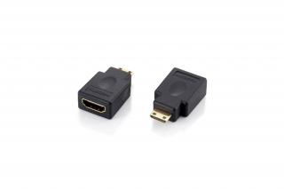 Equip Átalakító - 118914 (miniHDMI to HDMI, fekete)