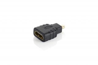 Equip Átalakító - 118915 (microHDMI to HDMI, fekete)