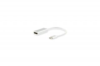 Equip Átalakító - 133458 (USB-C -> DisplayPort átalakító, apa/anya)