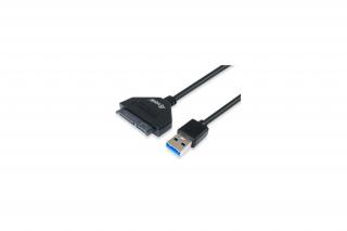 Equip Átalakító - 133471 (USB3.0 - SATA, fekete)